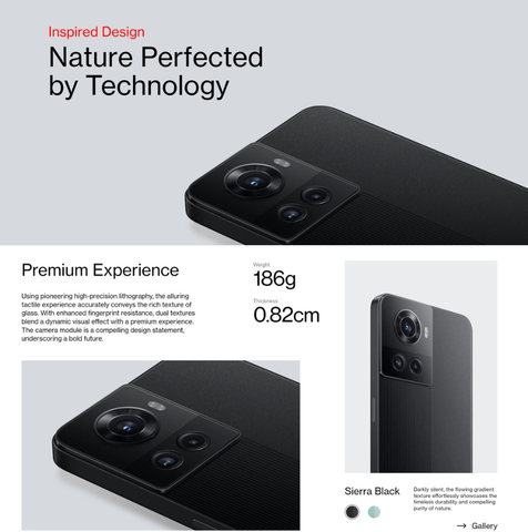 OnePlus Ace PGKM10 5G Dual SIM 12GB+256GB (China Version Global ROM)