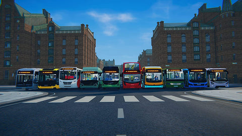 [Nintendo Switch] Bus Simulator City Ride