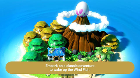 [Nintendo Switch] The Legend of Zelda: Link's Awakening