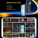 Umidigi Bison X10G Rugged Phone 4GB+32GB Black