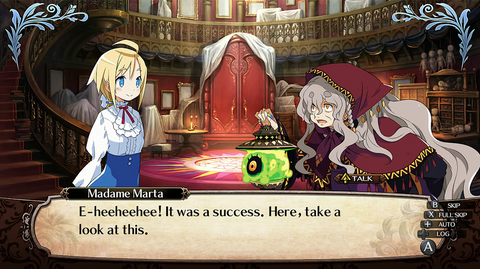 [PS4] Labyrinth of Galleria: The Moon Society