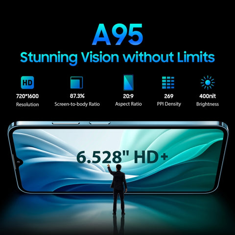Blackview A95 8GB+128GB