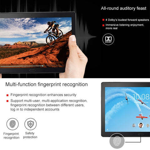 Lenovo Tab P10 TB-X705F Wifi 10.1 inch 3GB+32GB