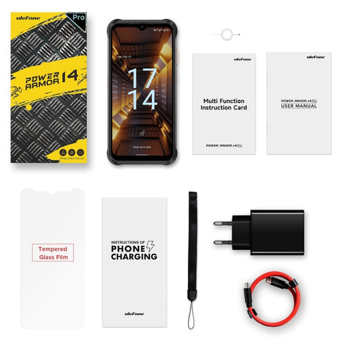 Ulefone Power Armor 14 Pro Rugged Phone 8GB+128GB