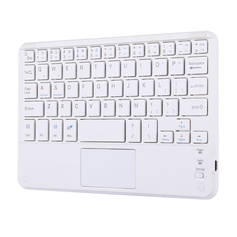 Bluetooth Wireless Keyboard with Touch Panel (Compatible with All Android & Windows 10 inch Tablets)