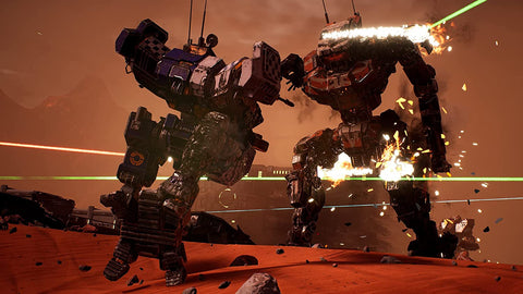 [PS4] MechWarrior 5: Mercenaries