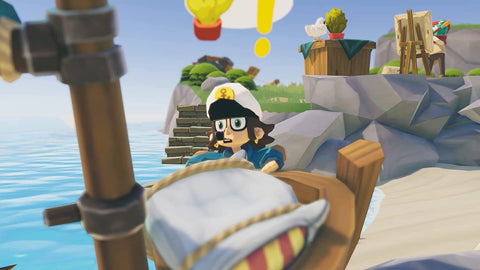 [Nintendo Switch] Time on Frog Island