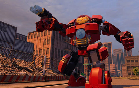 [PS4] LEGO Marvel Avengers