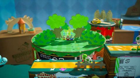 [Nintendo Switch] Yoshi's Crafted World