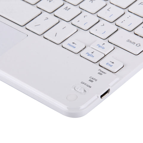 Bluetooth Wireless Keyboard with Touch Panel (Compatible with All Android & Windows 10 inch Tablets)