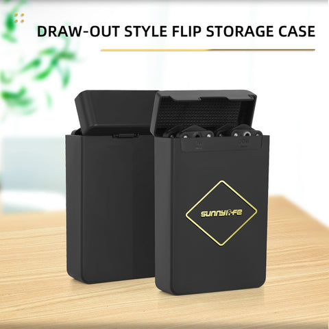 Sunnylife 2 Pairs Propeller Blade + Storage Box For DJI Mavic 3