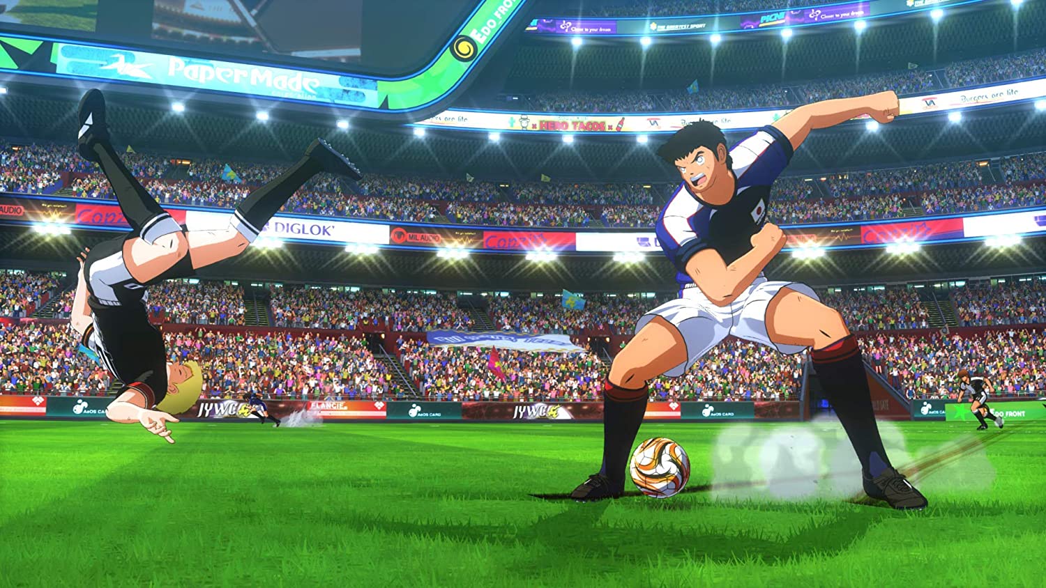 [PS4] Captain Tsubasa: Rise of New Champions