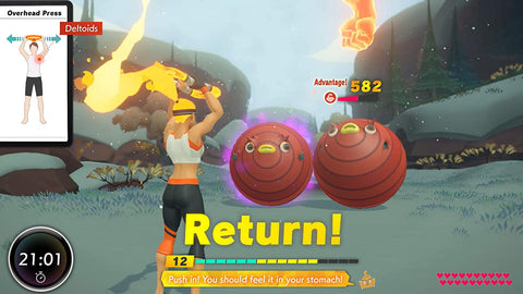 [Nintendo Switch] Ring Fit Adventure
