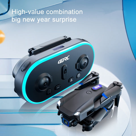 V20 Dual Camera 6K Professional Foldable Quadcopter Drone (With LED Lights )