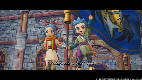 [Nintendo Switch] Dragon Quest Treasures