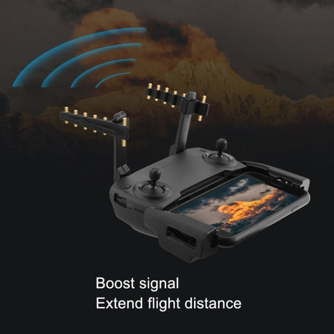 BRDRC Antenna Range Extender Signal Amplifier For DJI Mini SE/Mavic 2/Pro/Air