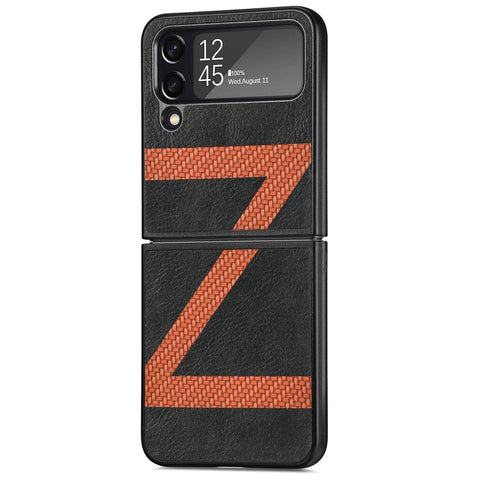 Samsung Galaxy Z Flip 4 Z Shape Fiber Folding Phone Case