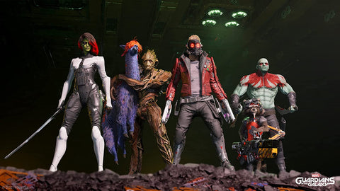 [PS4] Marvel's Guardians of the Galaxy