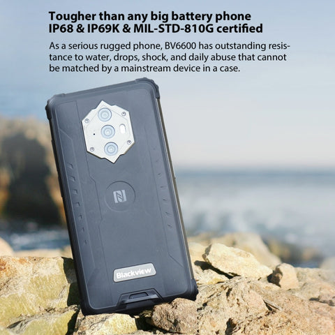Blackview BV6600 Rugged Phone 4GB+64GB