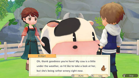 [PS4] Story of Seasons: Pioneers Of Olive Town