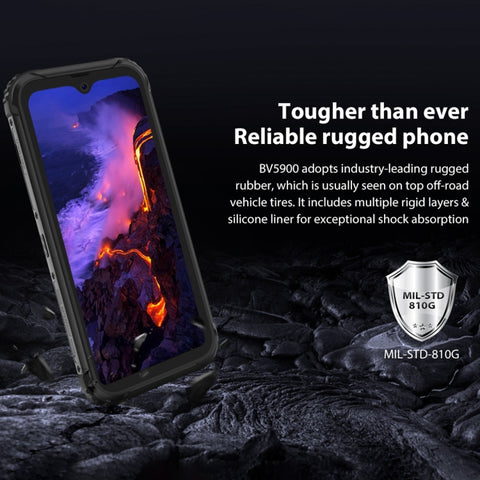 Blackview BV5900 Rugged Phone 3GB+32GB