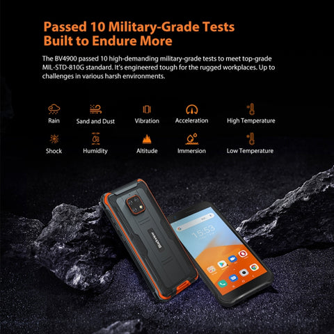 Blackview BV4900 Rugged Phone 3GB+32GB