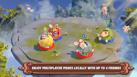 [PS4] Rabbids: Party of Legends
