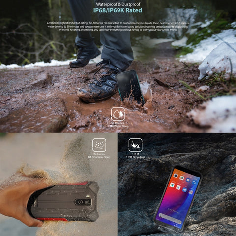 Ulefone Armor X9 Pro Rugged Phone 4GB+64GB