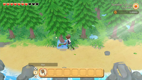 [Nintendo Switch] Story of Seasons: Pioneers Of Olive Town