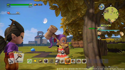 [Nintendo Switch] Dragon Quest Treasures