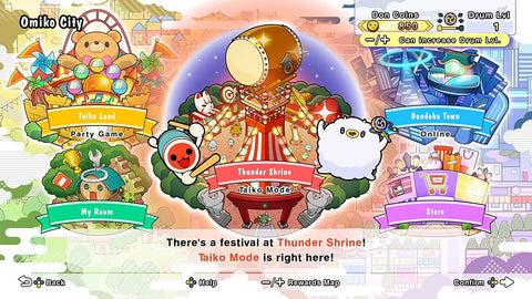 [Nintendo Switch] Taiko no Tatsujin: Rhythm Festival