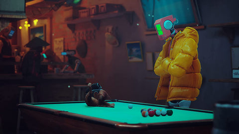 [PS4] Stray