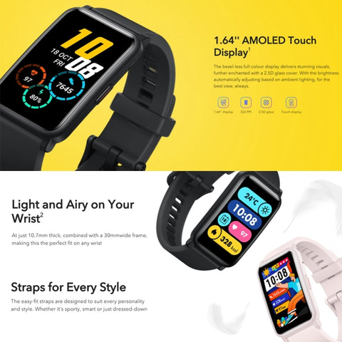Honor ES Bluetooth Fitness Smartwatch