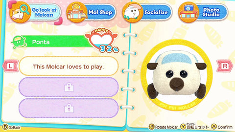 [Nintendo Switch] Pui Pui Molcar Let's! MOLCAR PARTY!