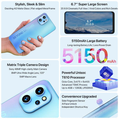 Umidigi A13 Pro 6GB+128GB
