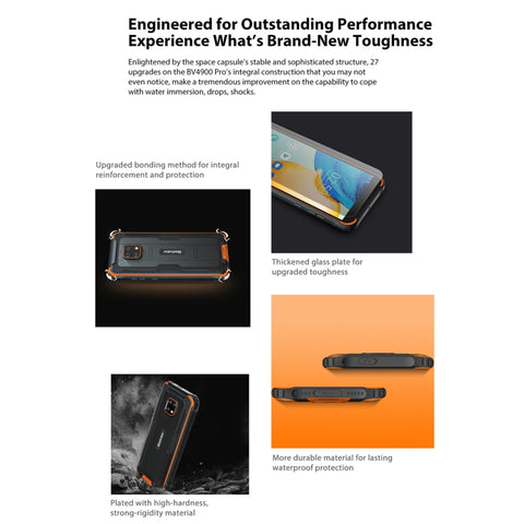 Blackview BV4900 Pro Rugged Phone 4GB+64GB