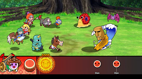 [Nintendo Switch] Taiko no Tatsujin: Rhythmic Adventure Pack