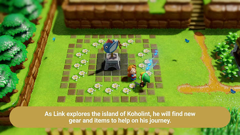 [Nintendo Switch] The Legend of Zelda: Link's Awakening