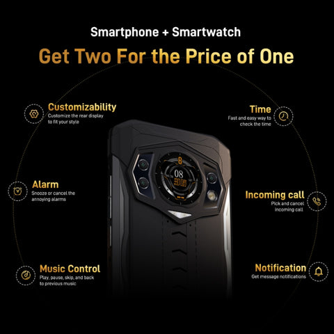 DOOGEE S98 Rugged Phone 8GB+256GB