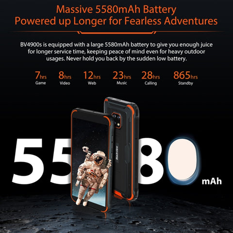 Blackview BV4900S Rugged Phone 2GB+32GB