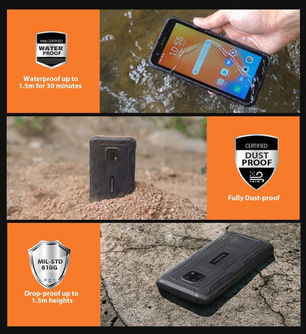 Blackview BV4900 Rugged Phone 3GB+32GB