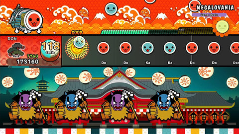 [Nintendo Switch] Taiko no Tatsujin: Rhythm Festival