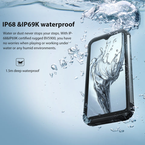 Blackview BV5900 Rugged Phone 3GB+32GB