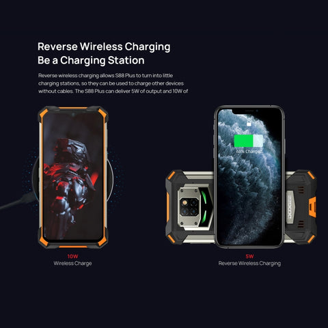 DOOGEE S88 Plus Rugged Phone 8GB+128GB