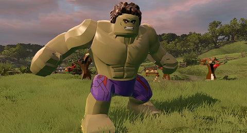 [PS4] LEGO Marvel Avengers