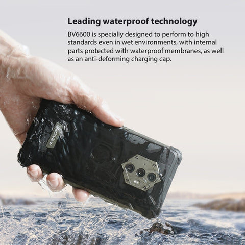 Blackview BV6600 Rugged Phone 4GB+64GB