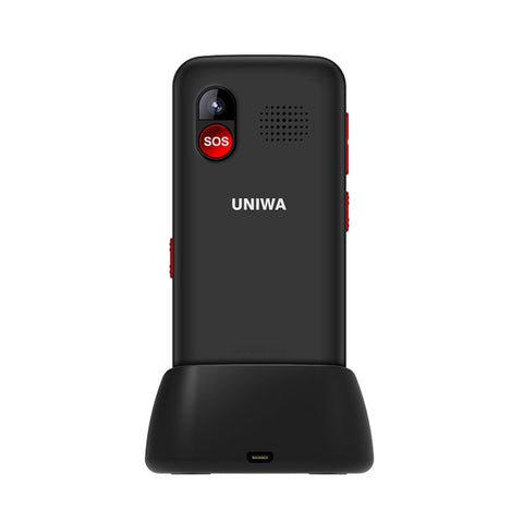 UNIWA V1000 4G Elder Phone 64MB+128MB