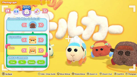 [Nintendo Switch] Pui Pui Molcar Let's! MOLCAR PARTY!