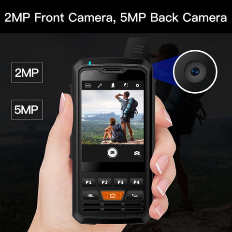 UNIWA F50 POC Walkie Talkie Rugged Phone 1GB+8GB