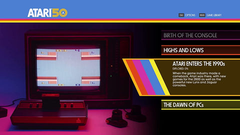 [PS4] Atari 50: The Anniversary Celebration